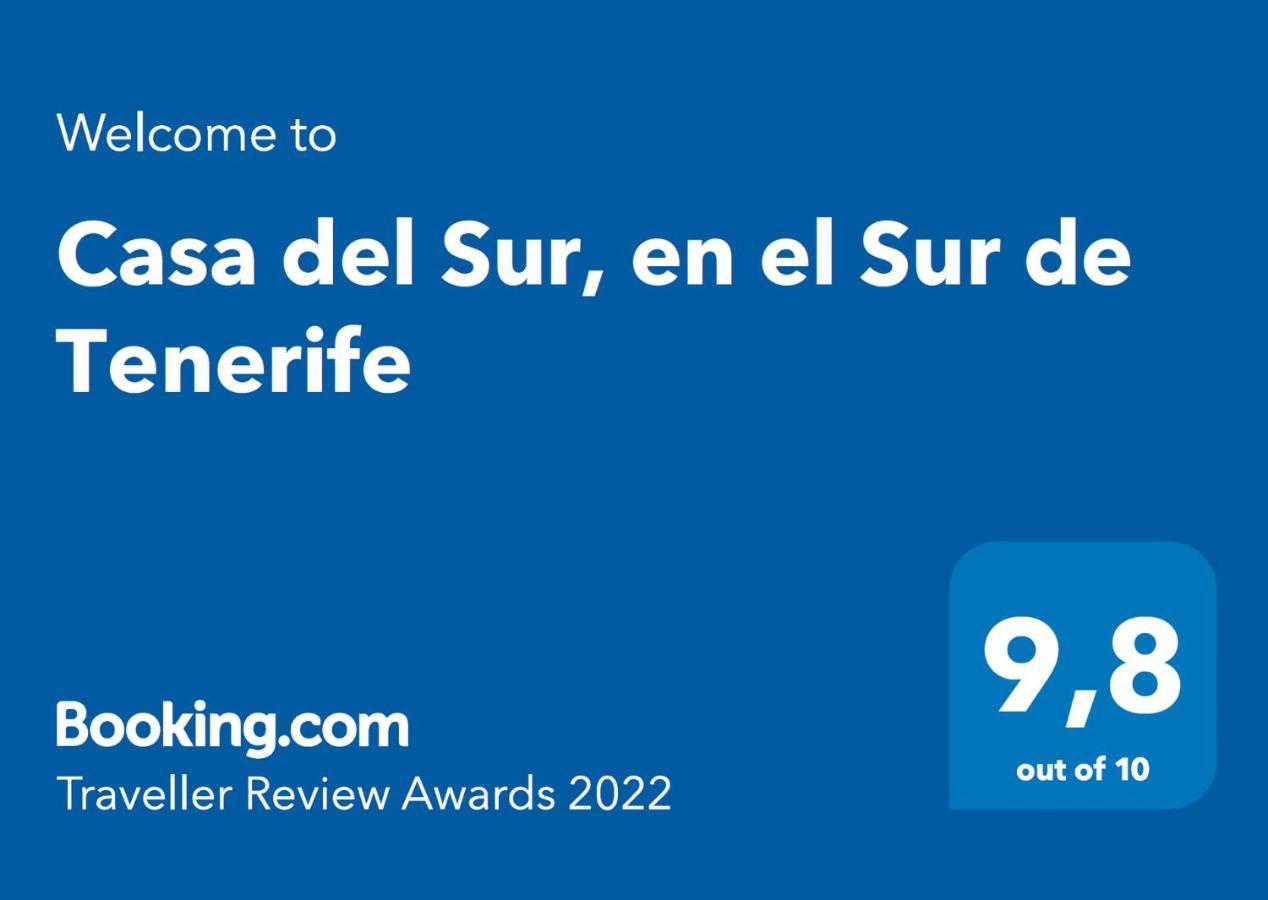 グラナディージャ・デ・アボナ Casa Del Sur, En El Sur De Tenerifeヴィラ エクステリア 写真